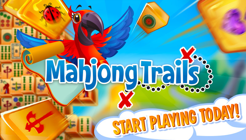 Mahjong Trails - Play the most fun Mahjong game on Facebook!